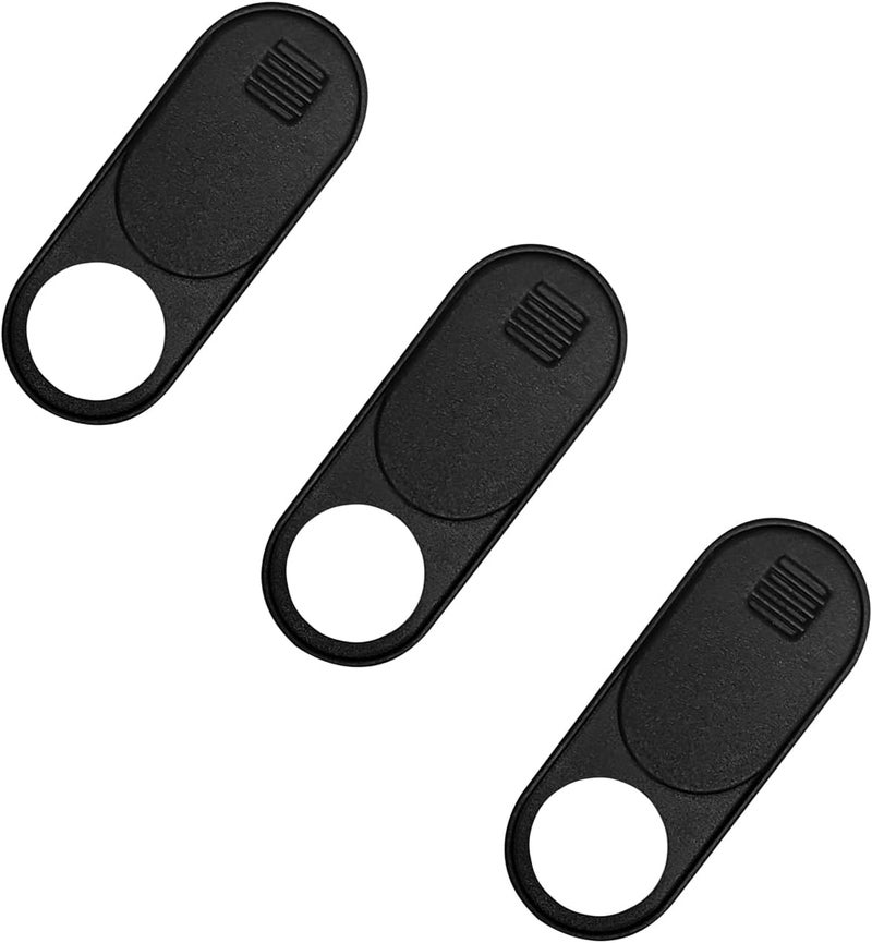 Knomix 3 Pack Ultra-Thin Camera Cover Slide for Tesla Model 3 / Y Interior Cabin Camera Laptop PC Front-Facing Webcam Sticker Blocker Protect Your Privacy (Classic Version) - Image 1